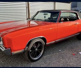 CHEVROLET MONTE CARLO 1971 CHEVROLET MONTE CARLO