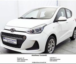 HYUNDAI I10 BLUE TREND KLIMA 1.HAND RÜCKFAHRKAMERA