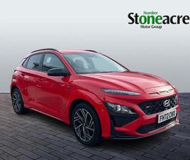 HYUNDAI KONA HYUNDAI KONA 1.0 T-GDI MHEV N LINE SUV 5DR PETROL HYBRID MANUAL EURO 6 (START/STOP) (120 PS) PETROL/ELE...