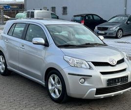 TOYOTA URBAN CRUISER TOYOTA URBAN CRUISER 1.3 74KW - 2.HD SCHECKHEFTGEPFLEGT