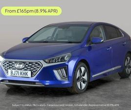 2021 HYUNDAI IONIQ 1.6 GDI HYBRID PREMIUM SE 5DR DCT HATCHBACK PETROL/ELECTRIC AUTOMATIC