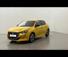 PEUGEOT 208 1.2 PURETECH 100CH S&S ALLURE EAT8