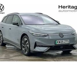 VOLKSWAGEN ID.7 TOURER VOLKSWAGEN ID.7 TOURER - 210KW MATCH PRO S PLUS 86KWH 5DR AUTO