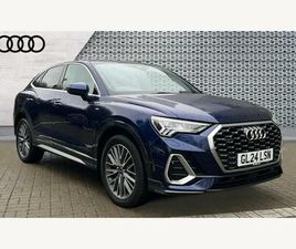 2.0 TFSI 40 S LINE SPORTBACK S TRONIC QUATTRO EURO 6 (START/STOP) 5DR