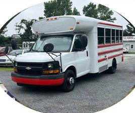 CHEVROLET EXPRESS CUTAWAY 2004 CHEVROLET EXPRESS G3500 3500 2DR COMMERCIAL/CUTAWAY/ 139 177 IN. WB