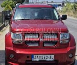 DODGE NITRO