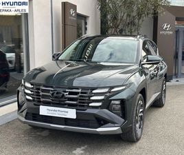 TUCSON 1.6 T-GDI 215 HYBRID BVA6