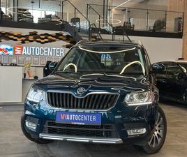 SKODA YETI EDITION *1. HAND*KLIMA*SHZ*AHK*BI-XENON*