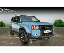 TOYOTA LAND CRUISER FIRST EDITION SUV'S 2.8D FIRST EDITION AUTO 4WD EURO 6 (START/STOP) 5DR (LWB)