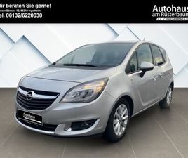OPEL MERIVA B DRIVE 1.4 MEHRZONENKLIMA AMBIENTEBELEUC