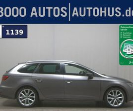 SEAT LEON ST CUPRA SEAT LEON ST 1.4 TSI FR-LINE T-LEDER NAVI LED ACC