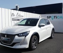 PEUGEOT 208 E-208 ELECTRIQUE ALLURE BUSINESS