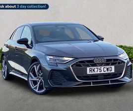 1.5 TFSI 150 BLACK ED 5DR S TRONIC [TECH PACK]