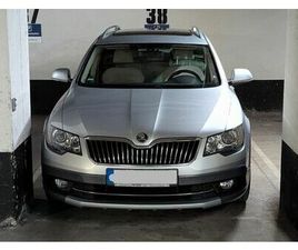 SKODA SUPERB 3.6 V6 DSG 4X4 ELEGANCE COMBI