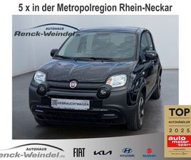 FIAT PANDA CROSS 1.0 GSE KLIMAANLAGE START-STOP BC TE