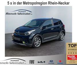 KIA PICANTO X-LINE 1.0 T-GDI KLIMAAUTOM TEMP PDC RÜC