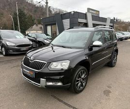 SKODA YETI STYLE OUTDOOR! 1. HAND! TÜV NEU!