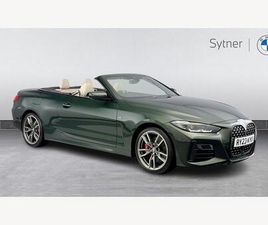 BMW SERIE 4 CABRIO 440D XDRIVE 3.0 M440D MHT AUTO XDRIVE EURO 6 (START/STOP) 2DR