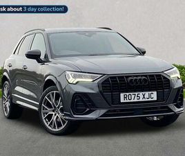 2.0 TDI 35 BLACK EDITION S TRONIC EURO 6 (START/STOP) 5DR