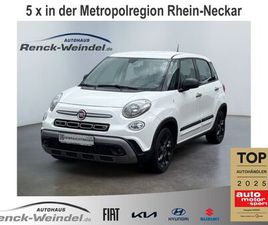 FIAT 500L CITY CROSS 1.4 T-JET PDC TEMP DAB BT KLIMA