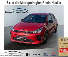 KIA RIO GT-LINE KLIMAAUT EL SCHIEBEDACH NAVI SHZ KAM