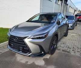 LEXUS NX NX 450H+ PHEV AWD EXECUTIVE , TITÁNÁ SONIC, ORECHOVO HNEDÁ KOŽA TAHARA