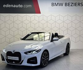 BMW SERIE 4 CABRIOLET 420 SERIE 4 G23 CAB 420D 190 CH BVA8 M SPORT