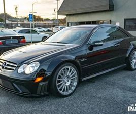 2008 MERCEDES-BENZ CLK63 AMG CLK 63 AMG BLACK SERIES COUPE 2D