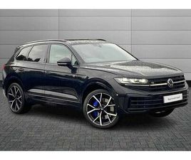 VOLKSWAGEN TOUAREG - 3.0 V6 TSI EHYBRID 14.3KWH R SUV 5DR PETROL PLUG-IN HYBRID TIPTRONIC 4MOTION EUR