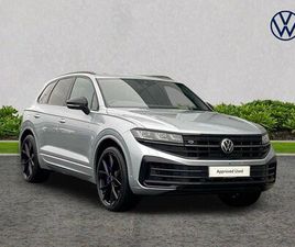 VOLKSWAGEN TOUAREG - 3.0 V6 TSI EHYBRID 4MOTION R 5DR TIP AUTO