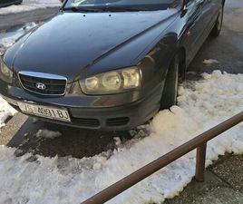HYUNDAI ELANTRA 2002. GODIŠTE