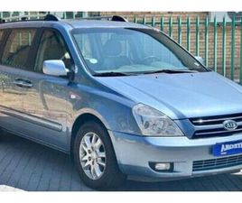 KIA SEDONA 2007 KIA SEDONA 3.8 V6 AUTO