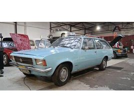 OPEL REKORD 1700 D CARAVAN BESONDERHEIT