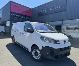 XL 1.5 BLUEHDI - 120 S&S III FOURGON FOURGON PHASE 2