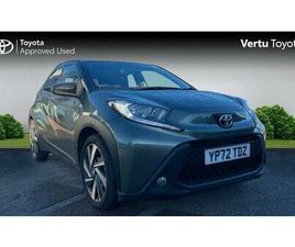 TOYOTA AYGO X 2022 TOYOTA AYGO X 1.0 VVT-I EDGE 5DR AUTO PETROL HATCHBACK HATCHBACK PETROL AUTOMATIC