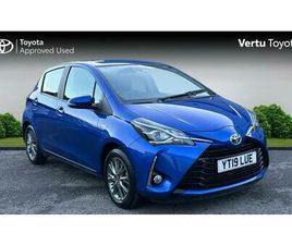 TOYOTA YARIS 2019 TOYOTA YARIS 1.5 HYBRID ICON 5DR CVT HATCHBACK PETROL/ELECTRIC AUTOMATIC