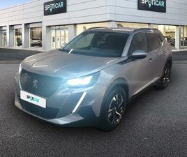 PEUGEOT 2008 PURETECH 100 S&S BVM6 ALLURE