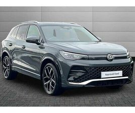 VOLKSWAGEN TIGUAN - 2.0 TDI R-LINE 5DR DSG - SUNROOF, LEATHER ELECTRIC MEMORY CLIMATE SEATS