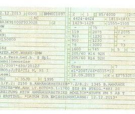 BMW 316DI COMBI STATIONWAGEN