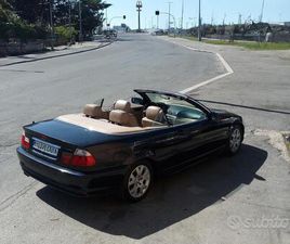 BMW SERIE 3 CABRIO 323 BMW 323CI CABRIO E46 ASI