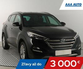HYUNDAI TUCSON 1.6 GDI, SR,1.MAJ, NAVIGÁCIA, KLÍMA