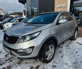 KIA SPORTAGE SPIRIT 4WD NAVI KAMERA SITZHEIZUNG