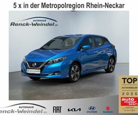 NISSAN LEAF E+ ACENTA 62 KWH NAVI KLIMA RÜCKFAHRKAM. BT