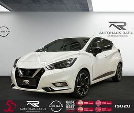 NISSAN MICRA 1.0 IG-T N-DESIGN DAB SHZ PDC KAM APPLECAR