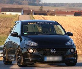 OPEL ADAM S EINZELSTÜCK
