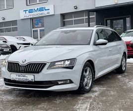 SKODA SUPERB COMBI STYLE 4X4*AUTOMATIK*NAVI*PANO*AHK*