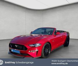 FORD MUSTANG CONVERTIBLE 5.0 V8 AUT. GT**PREMIUM2/MAG