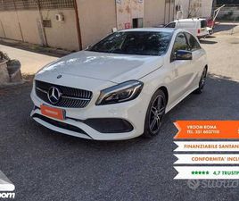 MERCEDES CLASSE A A 200 MERCEDES CLASSE A (W176) A 200 D AUTOMATIC ...