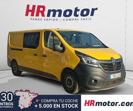 RENAULT TRAFIC MIXTO N1 L2H1 3,0T LARGO