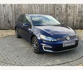 VOLKSWAGEN GOLF 35.8KWH E-GOLF AUTO 5DR